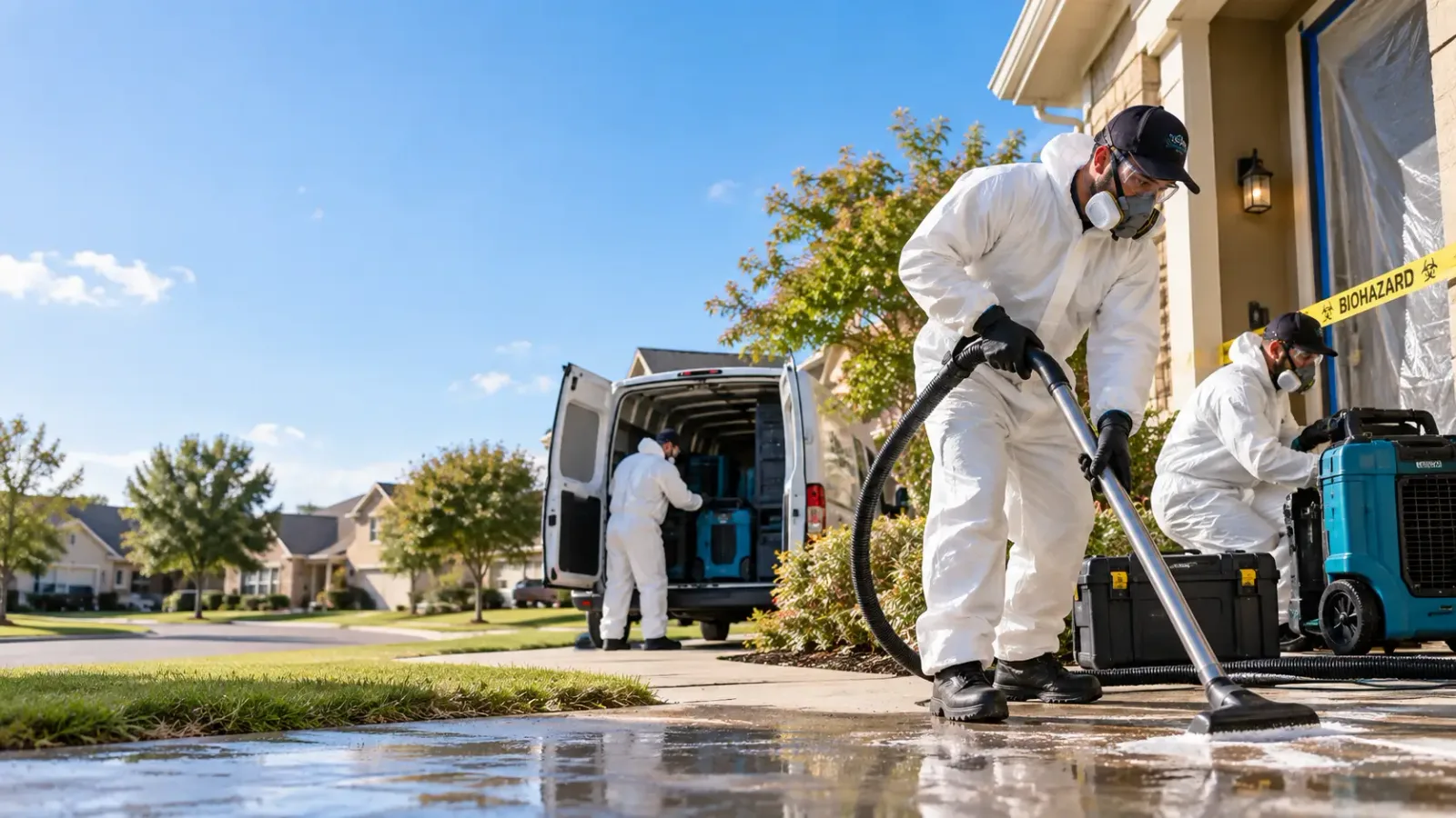 Biohazard Cleanup in Wallpack Center, NJ